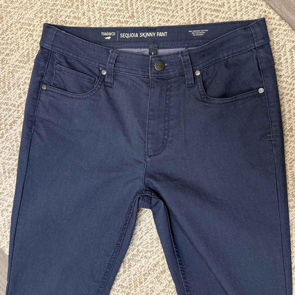 Toad&Co Women's Sequoia Skinny Pant 6